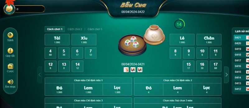 Lời khuyên của các chuyên gia khi chơi bầu cua tôm cá Luck8 online