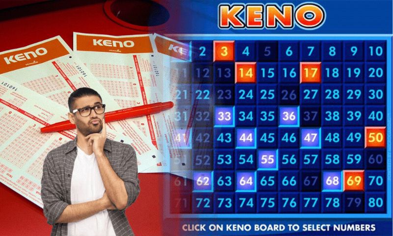 Thống kê kết quả ở các kỳ gần nhất là cách chơi Game Keno luck8