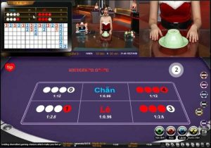 Game xóc đĩa đổi thưởng Luck8